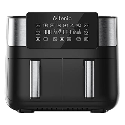Ultenic K20 Dual Air Fryer, 6-in-1 Health Air Fryers
