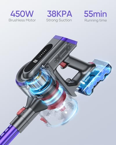 BuTure Cordless Vacuum Cleaner