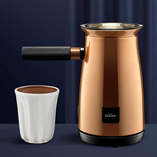 Hotel Chocolat Copper Velvetiser Hot Chocolat Maker