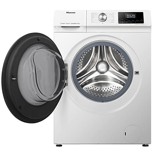 Hisense Freestanding 10 KG Front Load Washing Durable