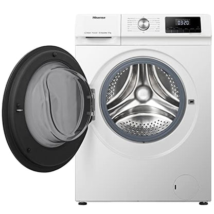 Hisense Freestanding 10 KG Front Load Washing Durable