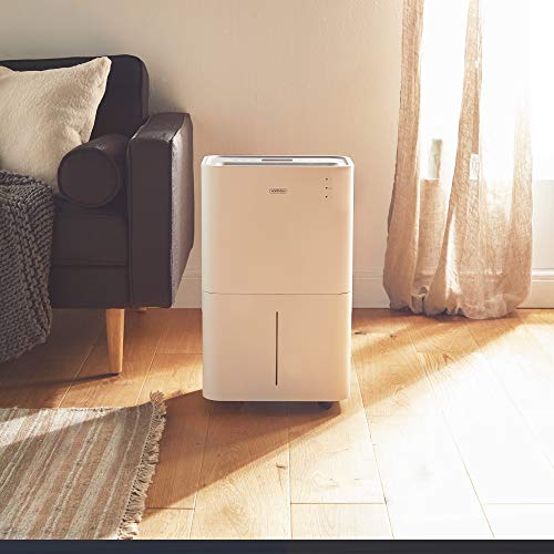 VonHaus Dehumidifier 20L/Day – LED Display, 24 Hour Timer