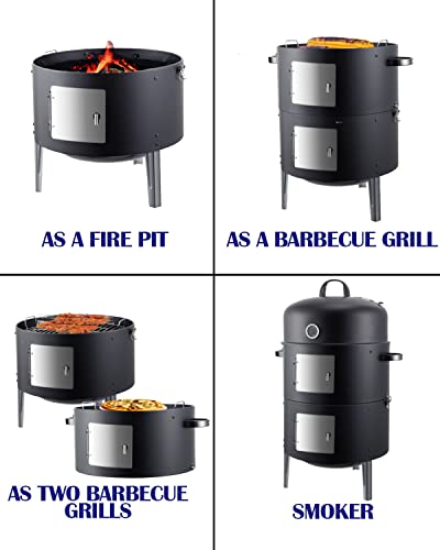 SUNLIFER Charcoal BBQ Grill