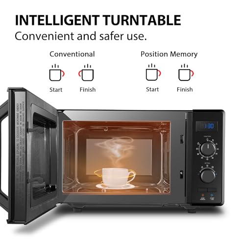 Toshiba 900w 23L Microwave Oven with 1050w Crispy Grill