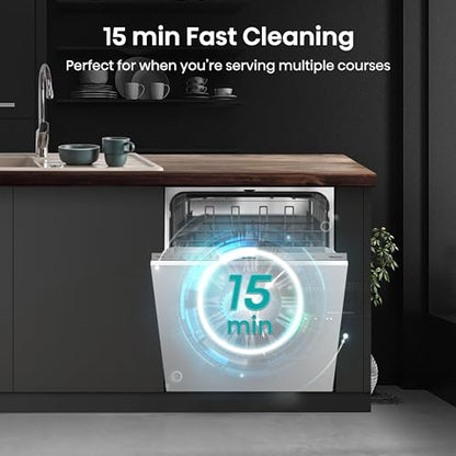 Hisense 13 Places Full Size Fully Integrated Dishwasher
