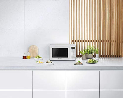 Panasonic NN-E28JMMBPQ Compact Solo Microwave Oven