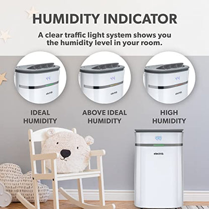 electriQ 12L Low Energy Dehumidifier