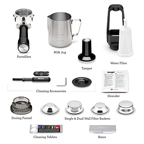 Sage the Barista Pro Espresso Machine, Bean to Cup Coffee Machine