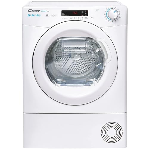 Candy Smart Pro CSOEH9A2DE80 Freestanding Heat Pump Tumble Dryer