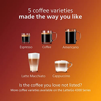 PHILIPS Series Bean-to-Cup Coffee Machine
