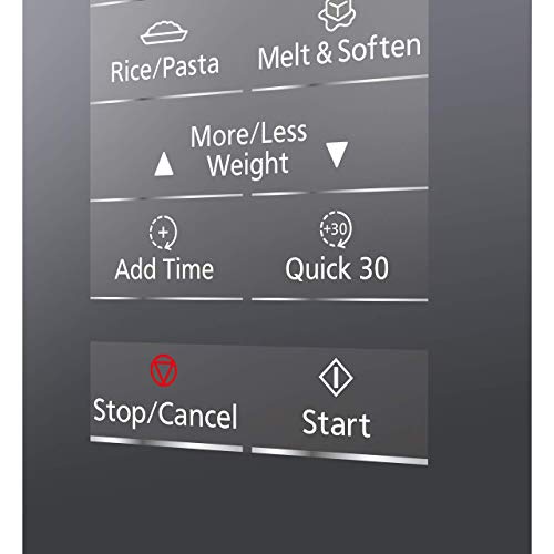 Panasonic  Microwave, Black