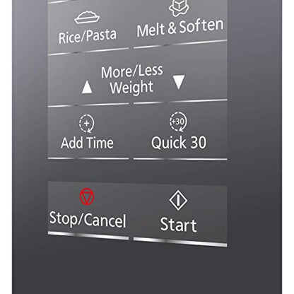 Panasonic  Microwave, Black