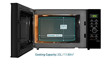 Panasonic NN-SD25HBBPQ Inverter Microwave Oven with Turntable