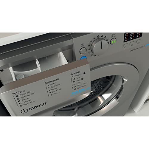 INDESIT Push And Go 8kg Freestanding