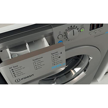 INDESIT Push And Go 8kg Freestanding