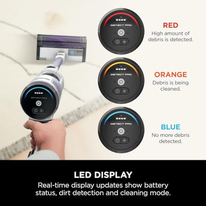 Shark Detect Pro Cordless Vacuum Cleaner IW3510UK
