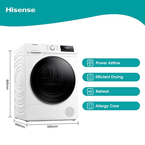 Hisense 60cm Freestanding 9 KG