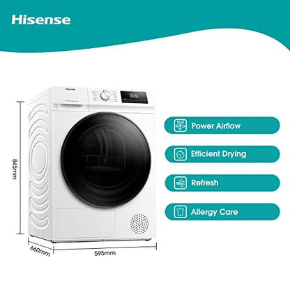 Hisense 60cm Freestanding 9 KG