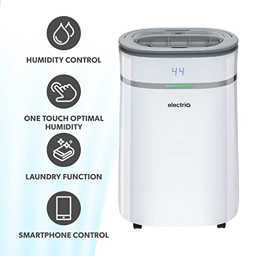 electriQ 12L Low Energy Dehumidifier