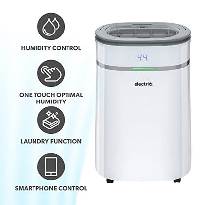 electriQ 12L Low Energy Dehumidifier