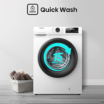 Hisense Freestanding-6 KG-Front Load Durable
