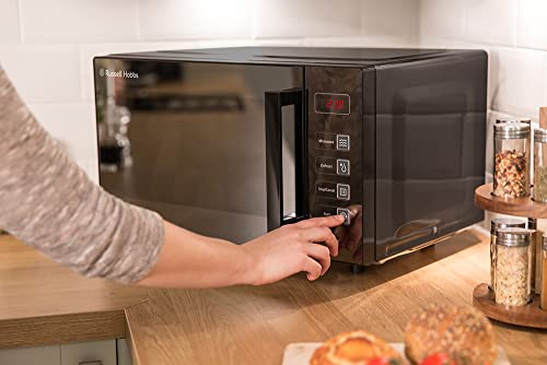 Russell Hobbs RHEM2301B 23L Easi Flatbed Digital 800w