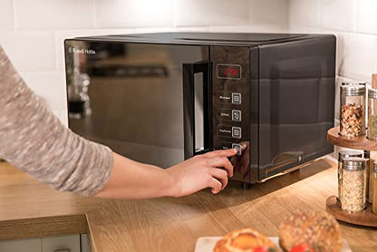 Russell Hobbs RHEM2301B 23L Easi Flatbed Digital 800w