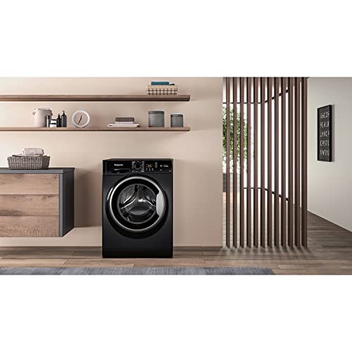Hotpoint 7kg 1400rpm Freestanding Washing Machine - Black