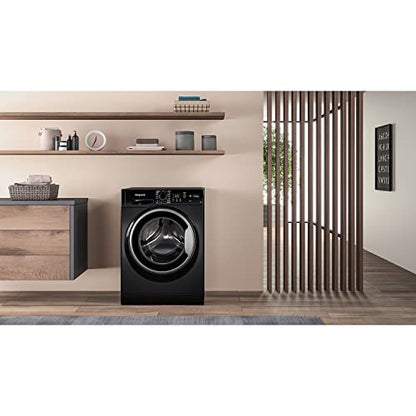 Hotpoint 7kg 1400rpm Freestanding Washing Machine - Black