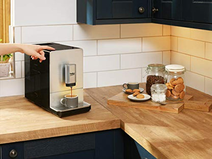 Beko Bean to Cup Coffee Machine Stainless Steel