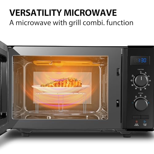 Toshiba 900w 23L Microwave Oven with 1050w Crispy Grill