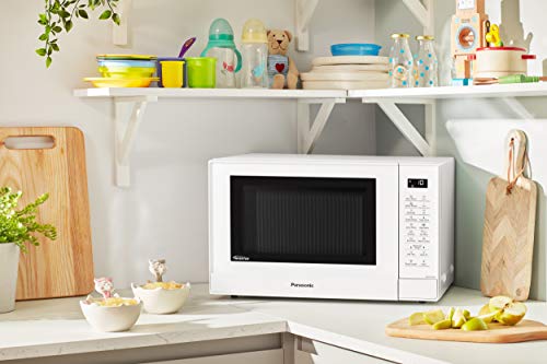 Panasonic NN-ST45KWBPQ Microwave Oven, 32 Litres, 1000W
