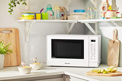 Panasonic NN-ST45KWBPQ Microwave Oven, 32 Litres, 1000W