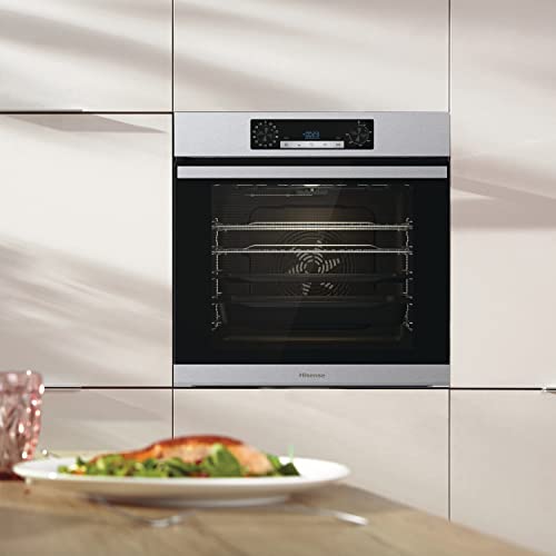 Hisense BSA65222AXUK 77L Built-in Electric Single Oven