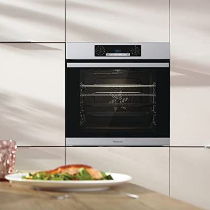 Hisense BSA65222AXUK 77L Built-in Electric Single Oven