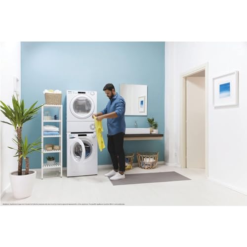 Candy Smart Pro CSOEH9A2DE80 Freestanding Heat Pump Tumble Dryer