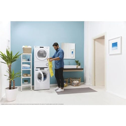 Candy Smart Pro CSOEH9A2DE80 Freestanding Heat Pump Tumble Dryer