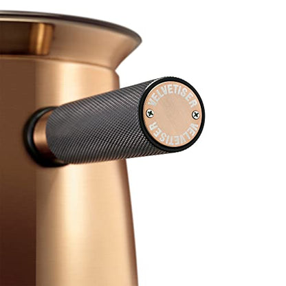 Hotel Chocolat Copper Velvetiser Hot Chocolat Maker