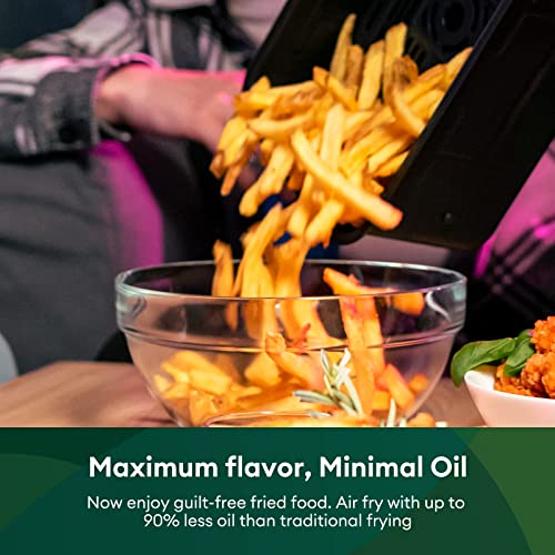 CHEFREE Dual Air Fryer, 8L Family Sized