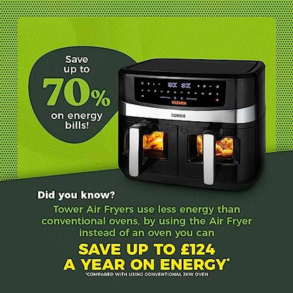 Tower Dual Basket Air Fryer