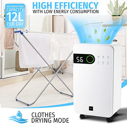 Nyxi Home Dehumidifier 12L per Day