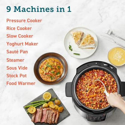 COSORI Electric Pressure Multi Cooker 5.7L