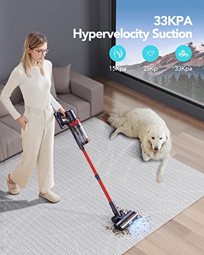 HONITURE S13 Cordless Vacuum Cleaner 450W Stick Vacuum Cleaner