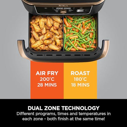 Ninja Foodi FlexDrawer Air Fryer
