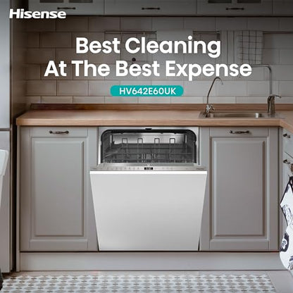 Hisense 13 Places Full Size Fully Integrated Dishwasher