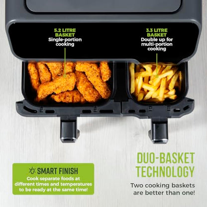 Tower Eco Dual Drawer Air Fryer