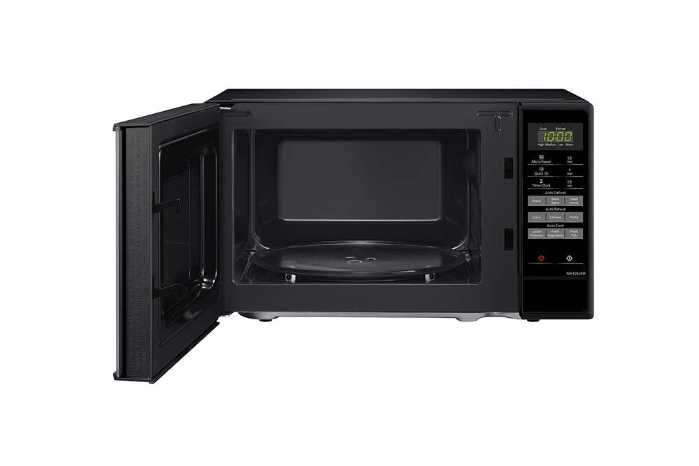 Panasonic NN-E28JBMBPQ Compact Solo Microwave Oven