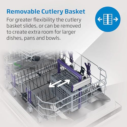 Beko Full-size Integrated Dishwasher