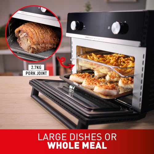Tefal Easy Fry Air Fryer Oven, 20L Capacity 10in1 Functions