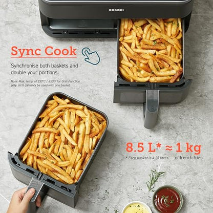 COSORI Dual Zone Air Fryer